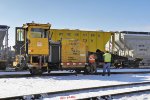 RMC Hurricane Snow Blower  is stationed @ Muskego yard